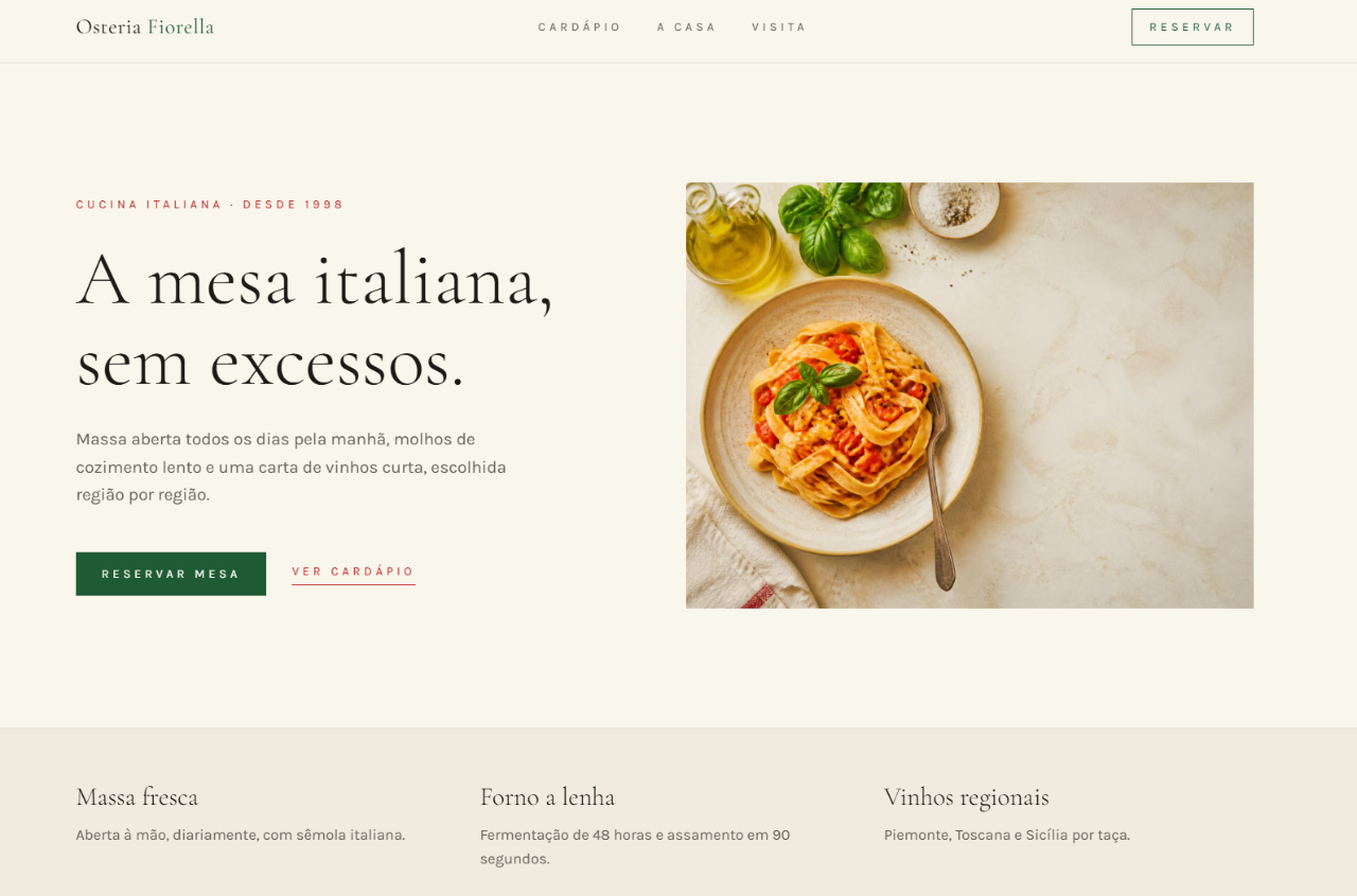 Osteria Fiorella